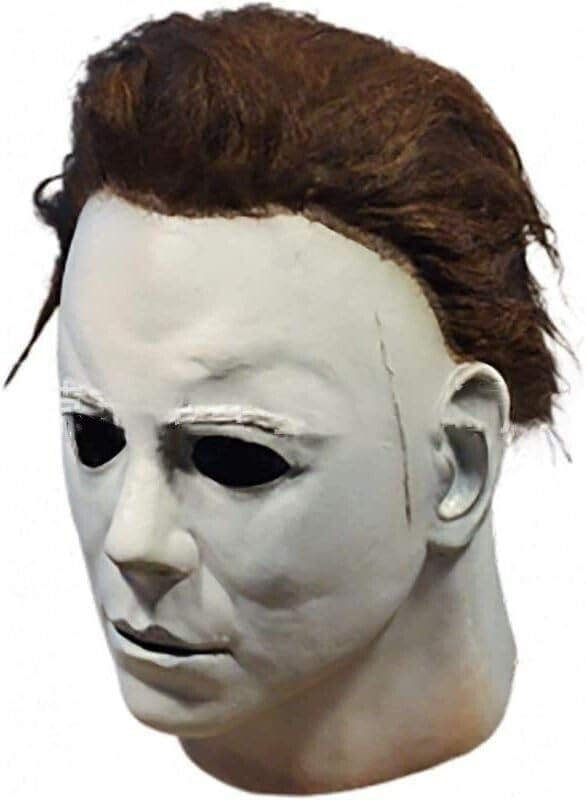 Style A Classic horror mask angled view