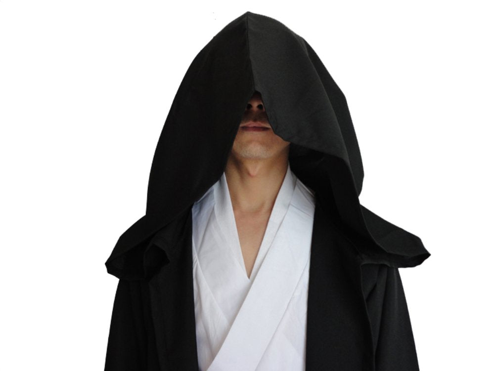 Men's Hooded Robe Cloak - Knight Cosplay Costume
