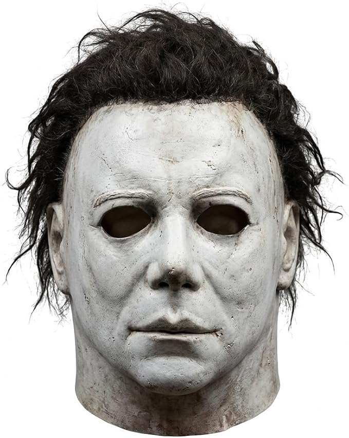 Style A Classic horror mask front view