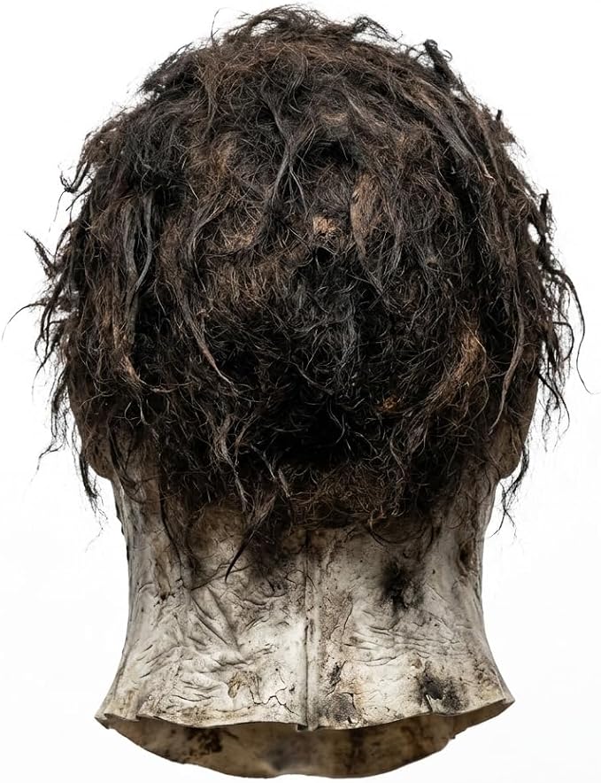 Style D Burned horror mask back view
