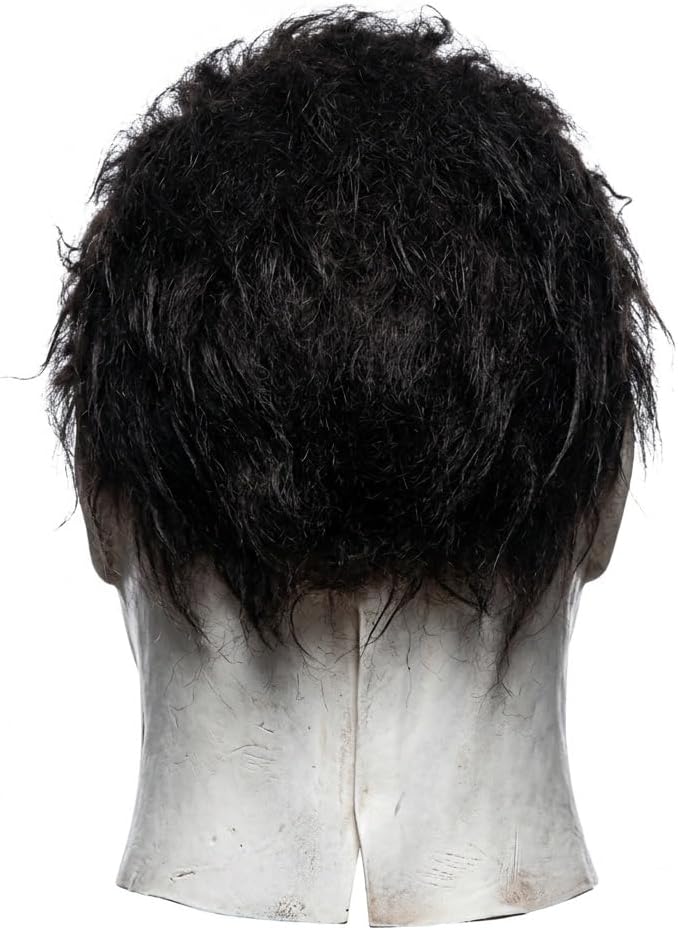 Style A Classic horror mask back view