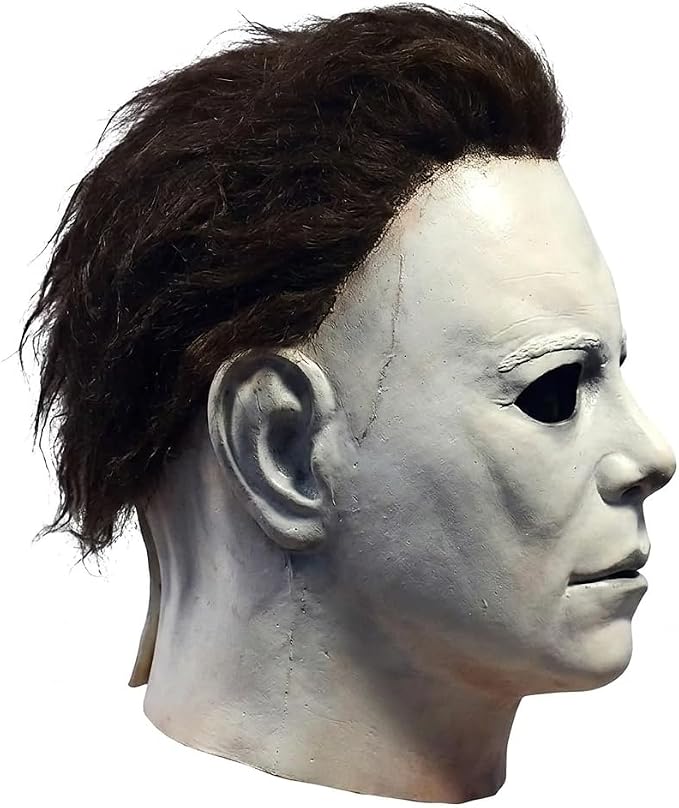 Style A Classic horror mask side view