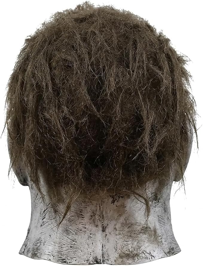 Style F Blood Splatter horror mask back view