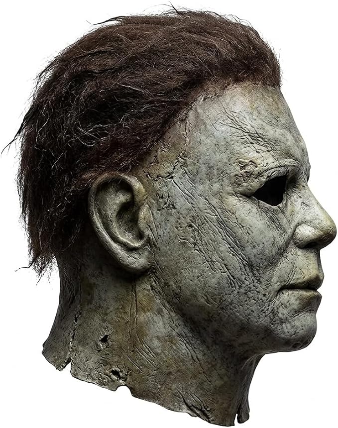 Style B Aged horror mask side view