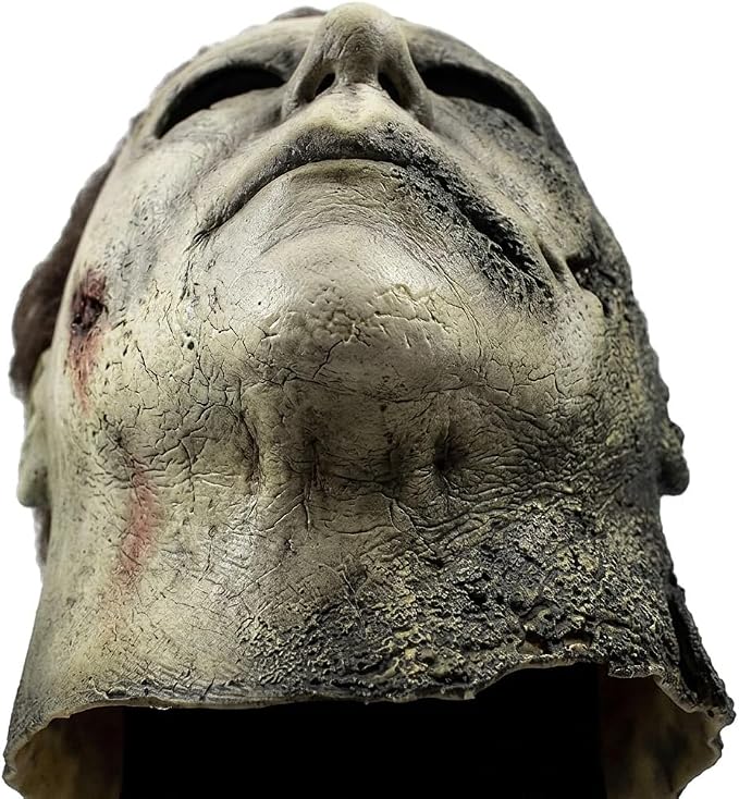 Style C Scorched horror mask underside detail