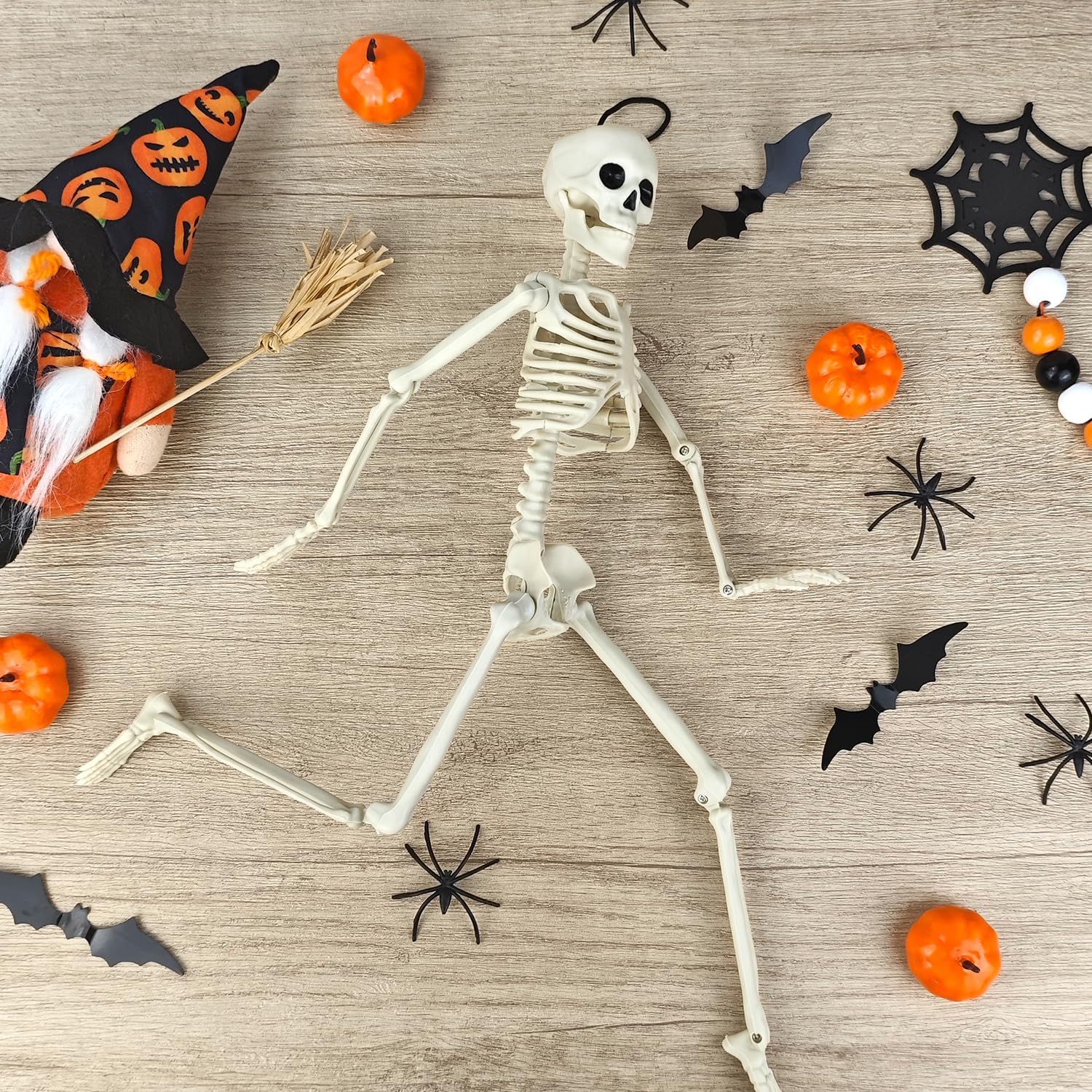 Posable Skeleton Halloween Decorations pack sizes